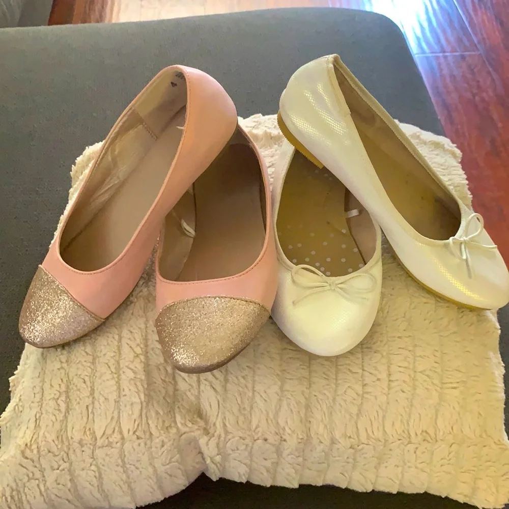 Girl ballerina shoes